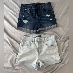 Aeropostale Super High Rise Midi Jean Short Bundle